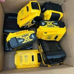 DeWalt Brand New Battery's