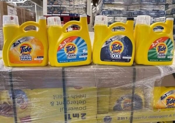 Tide Liquid/Pods Pallets