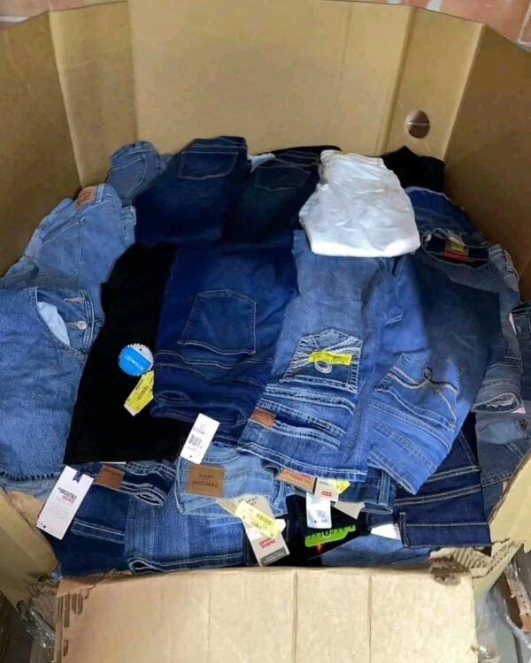 Ladies Jeans Pallets