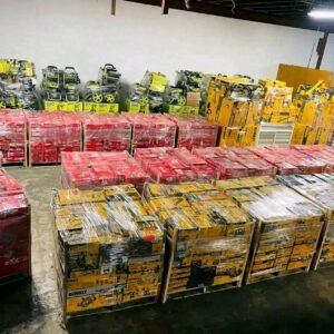 Milwaukee, Ryobi & Dewalt Tools pallets