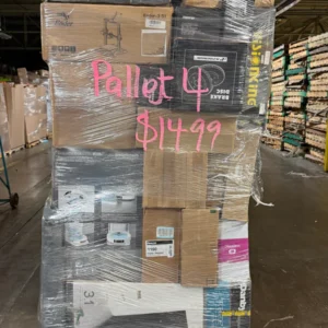 Amazon Monster Liquidation Pallet #4