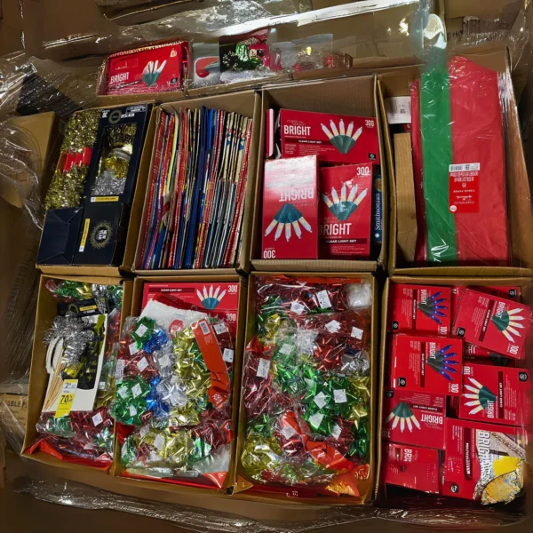 Assorted Christmas Pallets for sale