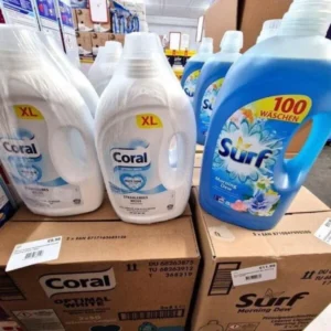 Detergent pallets