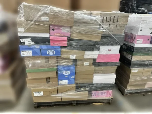 Branded Shoes Truckload