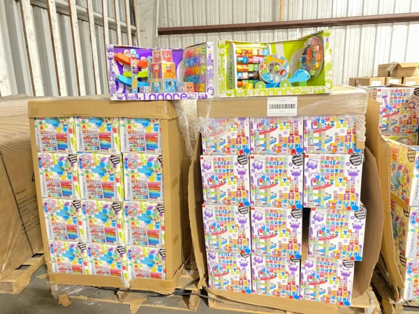 Jadore Wooden Toys pallets