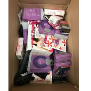 Sex Toys pallets