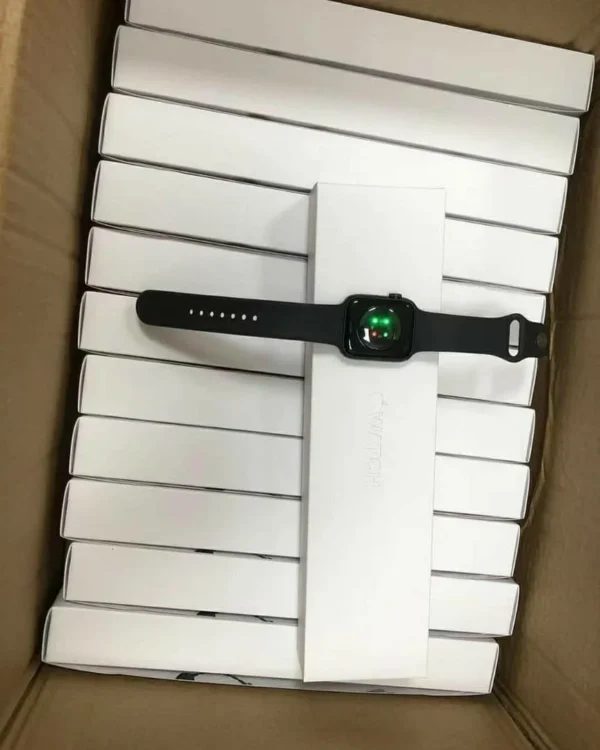 Apple watches pallets