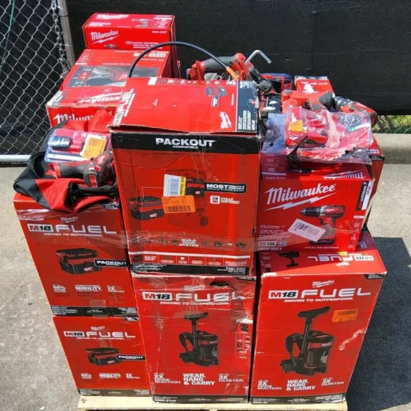 Milwaukee tools pallet