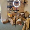 10″ ring lights