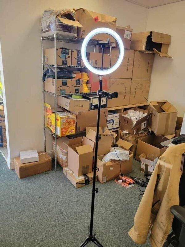 10″ ring lights