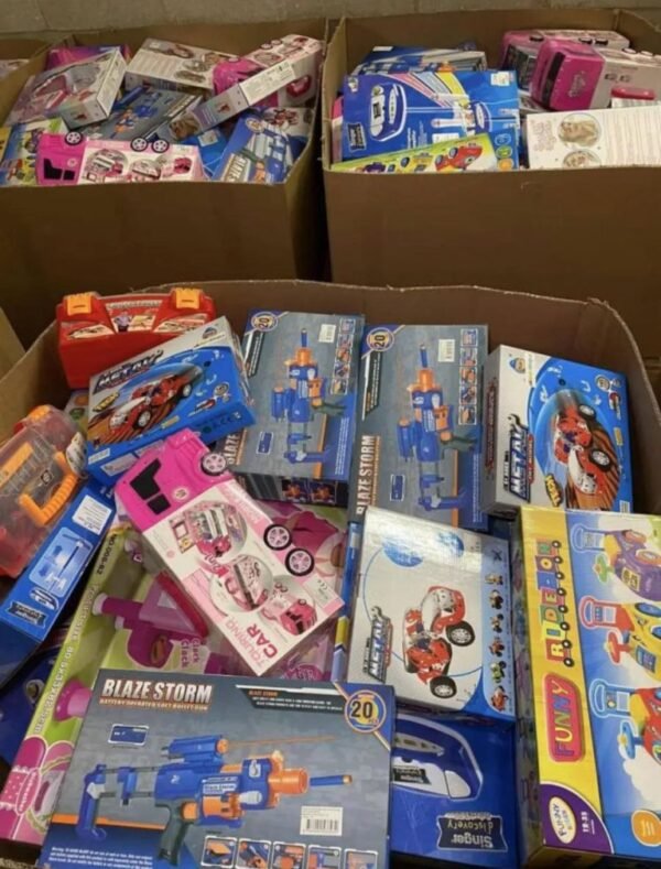 Toy pallets