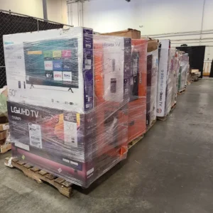 TV wholesale pallets