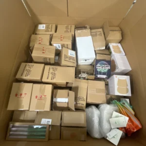 Mixed Pallet: 92% Off Original Retail