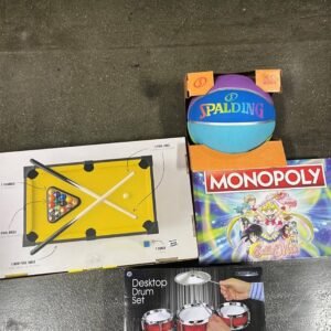 Assorted Sports & Games