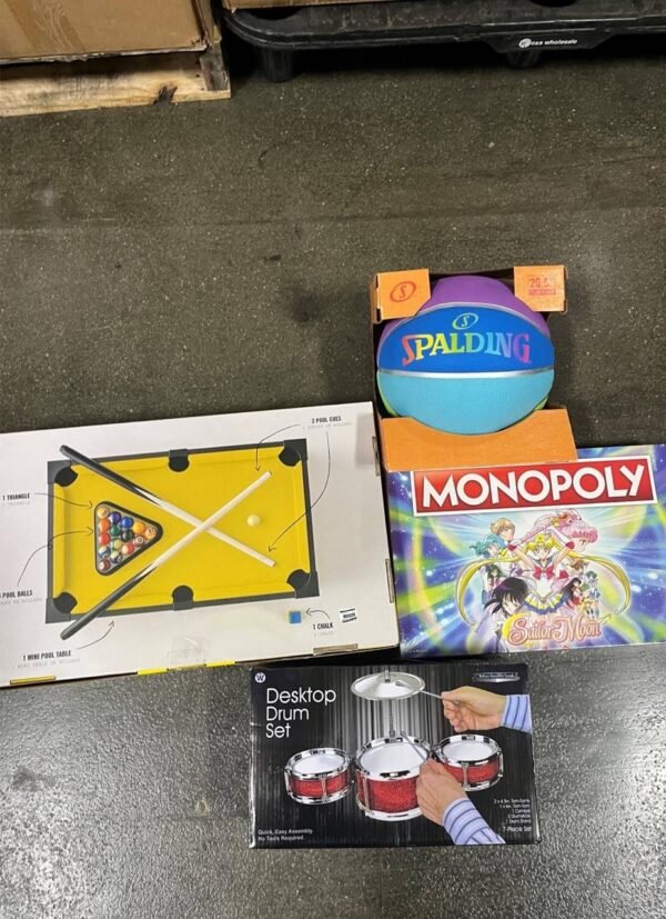 Assorted Sports & Games