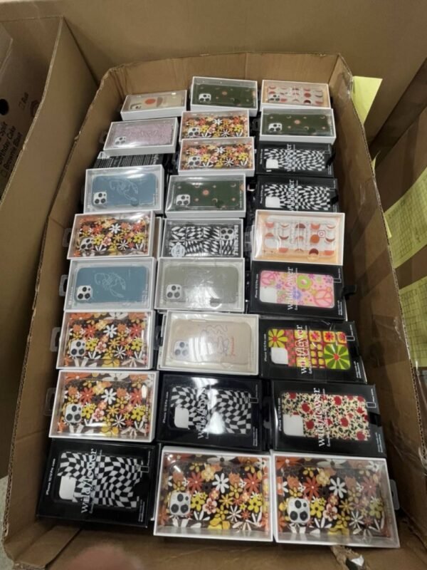 Assorted iPhone Cases