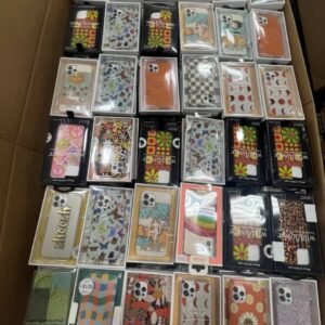 Assorted iPhones Cases