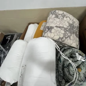 Assorted Bedding: 92% Off Original Retail