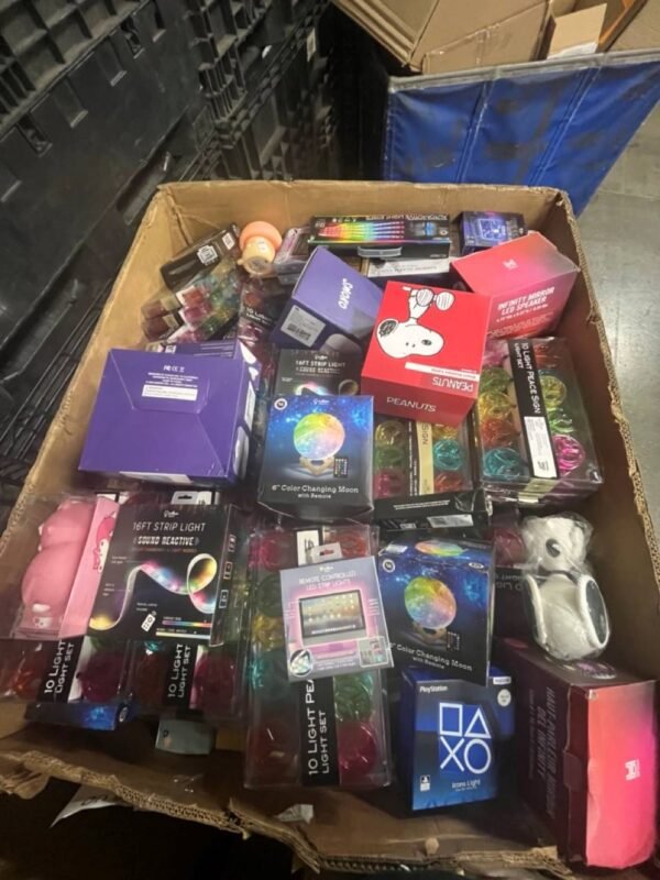Lighting pallet