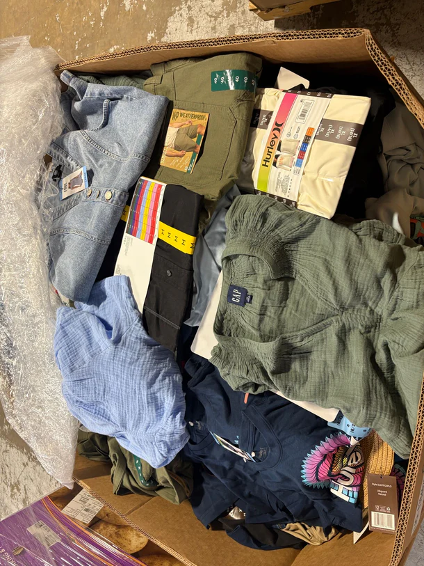 SSC Clothing Load SSC Clothing Load