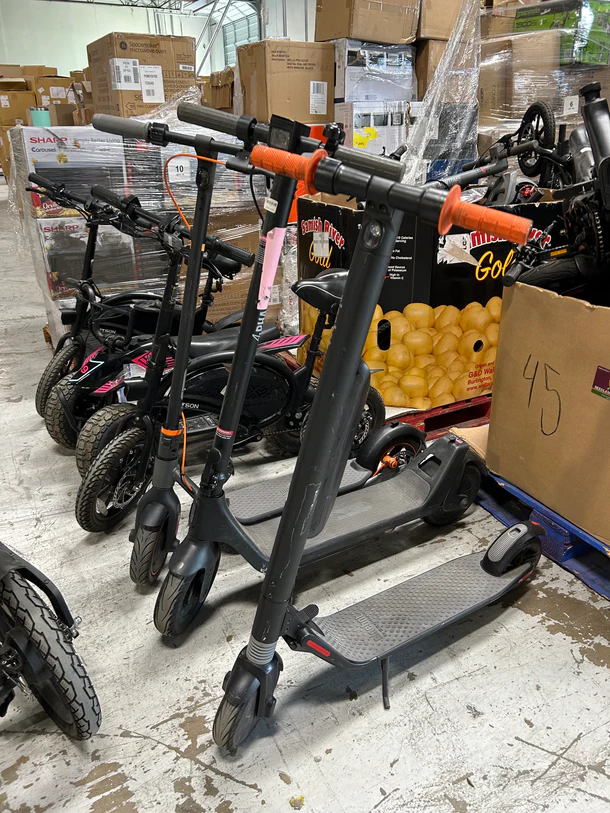 Electric Bike Pallets Electric Bike Pallets