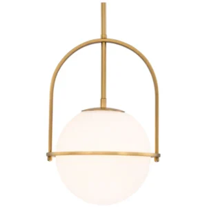 Antique Brass Pendant Light